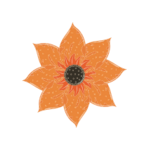 Blomma orange
